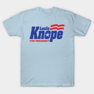 Leslie Knope For President 2020 T-Shirt